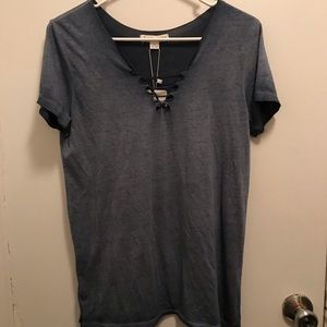 Bodyglove blue tee L